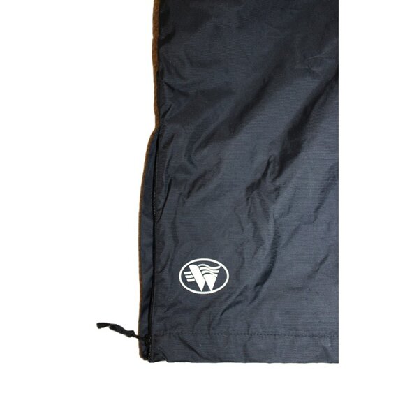 WETSKINS Waterproof Nylon Rain & Ski Pants in Black (XL) - Picture 4 of 6